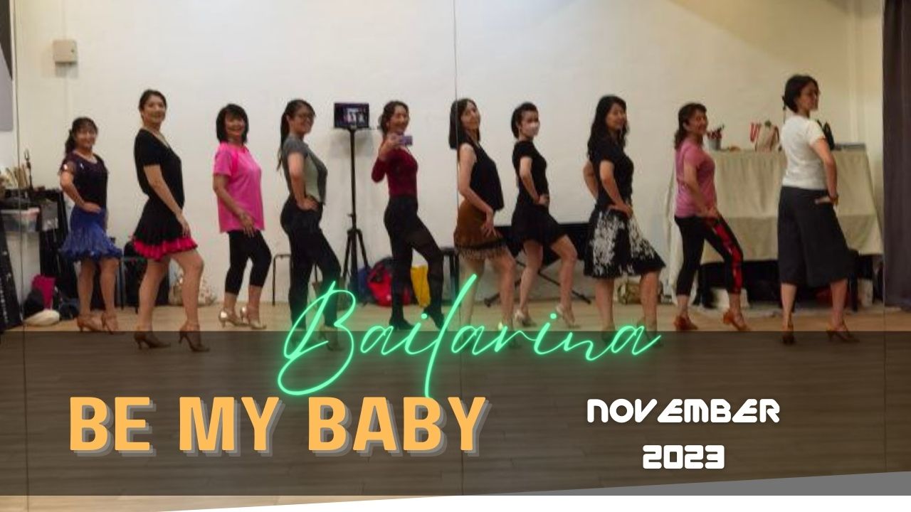BAILARINA Be My Baby.jpeg